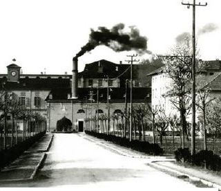 Immagine del manicomio di Racconigi