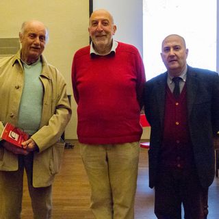 Paolo Pejrone, Roberto Pignatta, Aldo Molinengo