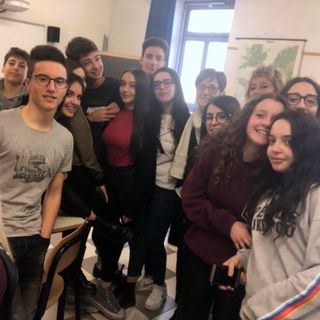 Sandra Ghione presidente Fipapa e Barbara Orusa referente del progetto nelle scuole per la presentazione della Nuova Carta dei diritti della bambina