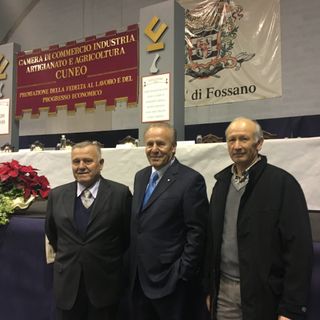 Premio Fedeltà al Lavoro alla Cooperativa Agricola Buschese