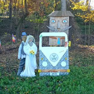 Ai Blangetti di Pianfei due "sposi" invitano alla pace