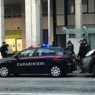 Immagine di repertorio dei controlli antidegrado effettuati negli scorsi mesi nell'area attorno alla stazione ferroviaria di Cuneo
