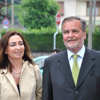 Gianna Gancia e Roberto Calderoli