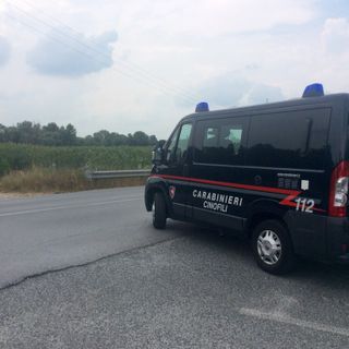 Il luogo dell'omicidio a Cavallermaggiore, Copyright Targatocn