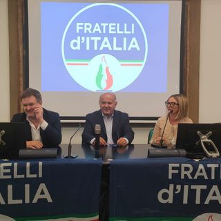 Elezioni europee, Carlo Fidanza: “Un referendum fra l'Europa desertificata della sinistra rosso-verde e quella produttiva dei conservatori e di FdI”