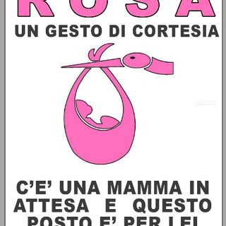 Realizzare “Parcheggi Rosa” anche a Mondovì: posti auto destinati a donne incinte o con neonati a bordo