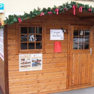 A Cuneo la casa di Babbo Natale per la TIN A Cuneo la casa di Babbo Natale per la TIN