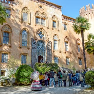 Al via oggi le visite guidate al castello e al parco del Roccolo di Busca