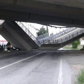 Viadotto crollato a Fossano: aperta un'inchiesta per disastro colposo Viadotto crollato a Fossano: aperta un'inchiesta per disastro colposo