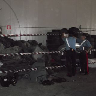 Sommariva del Bosco: scoperta attività di gestione rifiuti non autorizzata