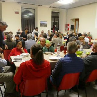 "Cena dell’amicizia" a Rivoira di Boves