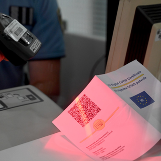 Certificazione COVID digitale dell’UE - EU digital COVID certificate