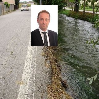 Cervere, sicurezza idrogeologica: il Comune rafforza il canale Naviglio anche con il contributo della Crt