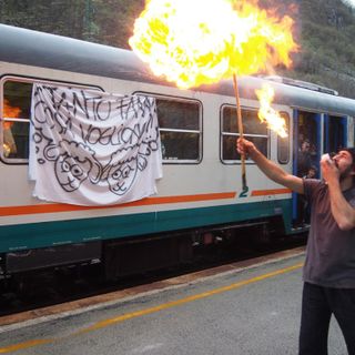 Merenda sinoira "amara" sulla Ceva-Ormea: "La ferrovia non deve chiudere"