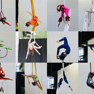 Pole&amp;Aerial: ottimi piazzamenti per le ragazze dell'Airmony a Torino per le qualifiche regionali del settore CSEN