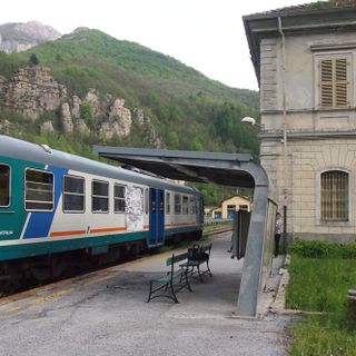 La stazione di Ormea