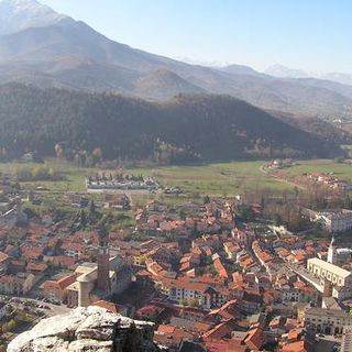 Chiusa di Pesio: nuovo percorso pedonale presso l'area sportiva