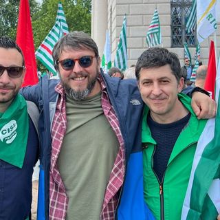 Foto tratta dalla pagina Facebook Cisl Cuneo