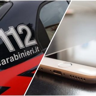 iPhone rubato portato in assistenza a Barge per farlo sbloccare: alla consegna arrivano i carabinieri