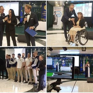 "Lo sport a sostegno della disabilità": tra le eccellenze della serata anche una giovane della Granda (VIDEO)