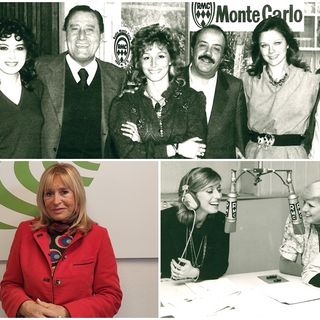 Gabriella Giordano ieri in radio e oggi negli uffici dell'Atl del Cuneese