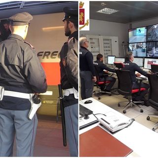 A Pasqua e Pasquetta si intensificano i controlli della Polizia di Stato nelle stazioni e sui treni