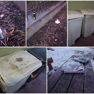 "Cuneo è molto più sporca; colpa dell'inciviltà della gente ma anche del sistema raccolta differenziata"