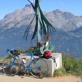 Il colle di Sampeyre Il colle di Sampeyre