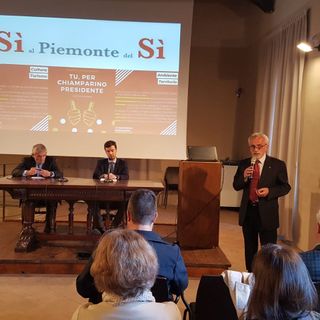 "Sì al Piemonte del Sì": venerdì 3 maggio incontro a Savigliano sulle politiche per la salute