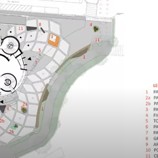 Una delle slides presentate in commissione Una delle slides presentate in commissione