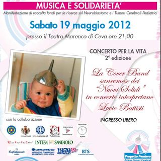 Al Teatro Marenco di Ceva il "Concerto per la vita" della Croce Bianca