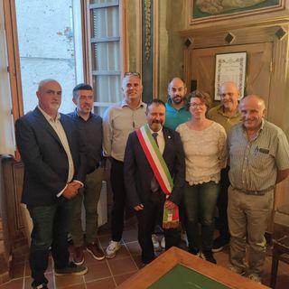 Insediata la nuova amministrazione di Clavesana con il neo sindaco Bruno Terreno Insediata la nuova amministrazione di Clavesana con il neo sindaco Bruno Terreno