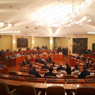 Consiglio regionale (foto d'archivio, precedente all'emergenza Covid)