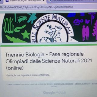 Gli studenti del Liceo Bodoni regionali delle Olimpiadi di Scienze Naturali 2021