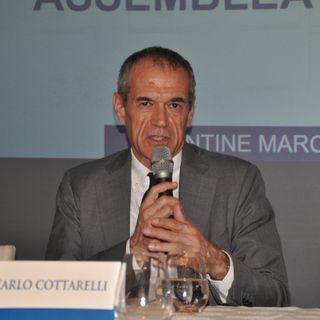 Carlo Cottarelli, è nato a Cremona il 18 agosto 1954