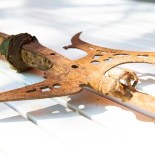 Un'alabarda originale cimelio della Battaglia di Ceresole del 1544 Un'alabarda originale cimelio della Battaglia di Ceresole del 1544