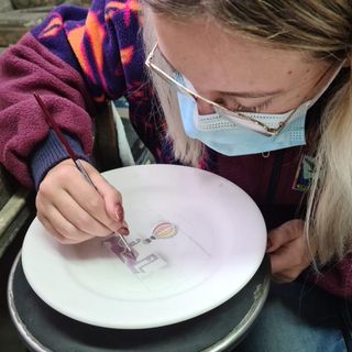 Momuc: i simboli di Mondovì nel piatto vincitore del concorso "L'altra mascherina"