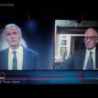 Ghisolfi, nuovo ritorno nell'Arena di Giletti alla vigilia della fase 2