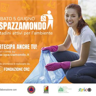 #Spazzamondo a Ceresole d'Alba