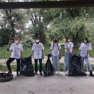 Giornata di raccolta rifiuti per i giovani del Rotary Club di Saluzzo