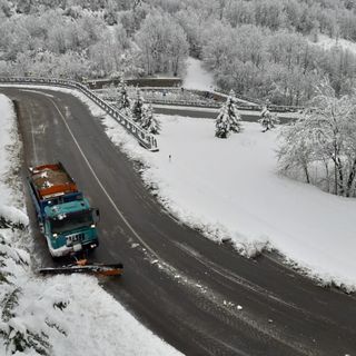 Neve in Granda: le immagini dalle webcam della Provincia (FOTO)