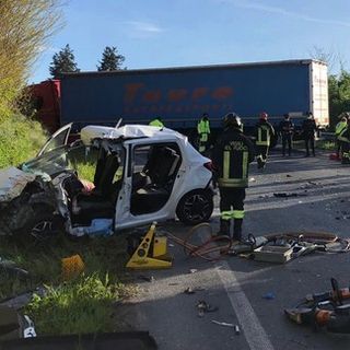 E' una 19enne di Marene la giovane gravemente ferita nell'incidente a Fossano