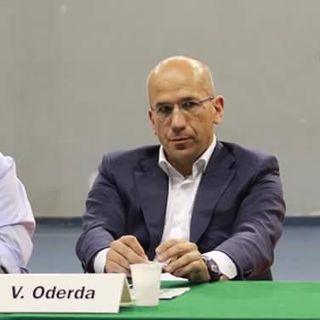 Il sindaco Valerio Oderda