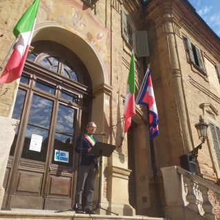 Il coronavirus non ferma il 25 aprile di Bra