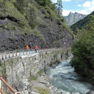 Chiusa la strada provinciale tra Marmora e Canosio per lavori