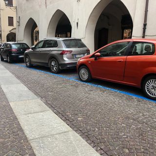 A Racconigi, da febbraio 261 parcheggi del centro storico saranno a pagamento