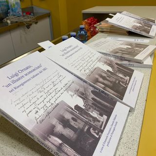 A Caramagna presentato il libro &quot;Luigi Ornato - un illustre sconosciuto e il Risorgimento italiano del 1821&quot;