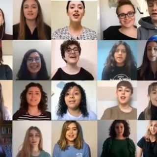 Il coro del Liceo Giolitti-Gandino torna a cantare, ma… a distanza