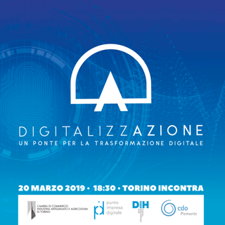 Torino, il 20 marzo si terrà l’evento: “DigitalizzAzione - Un PONTE per la trasformazione digitale”