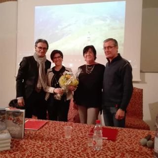 Festa della donna, tanta emozione a Verzuollo con "Portami lassù" di Cristina Giordana